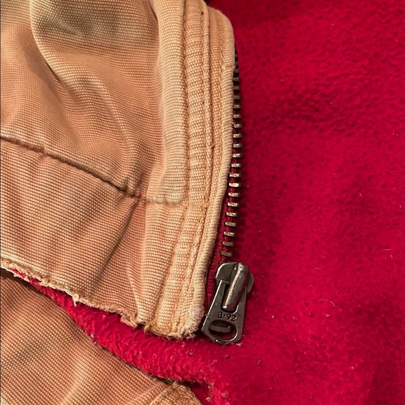 Abercrombie Kids XL Tan-Brown Field Jacket - Picture 9 of 12
